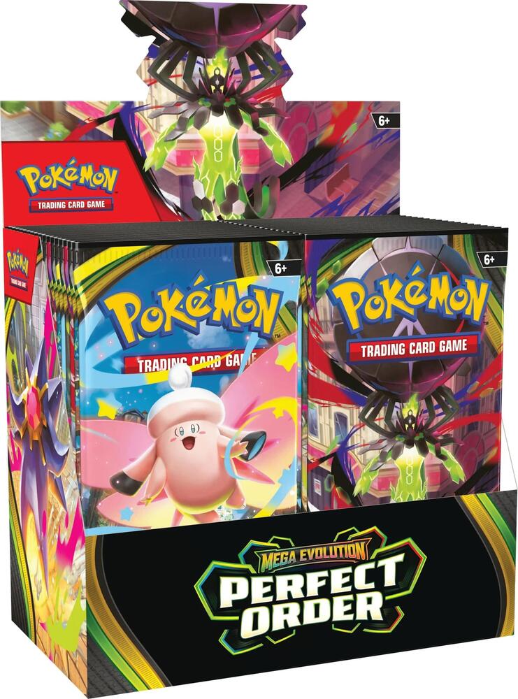 Pokémon: Enhanced Booster - ME3 Perfect Order