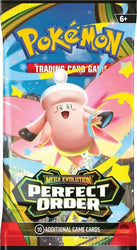 Pokémon: Enhanced Booster - ME3 Perfect Order