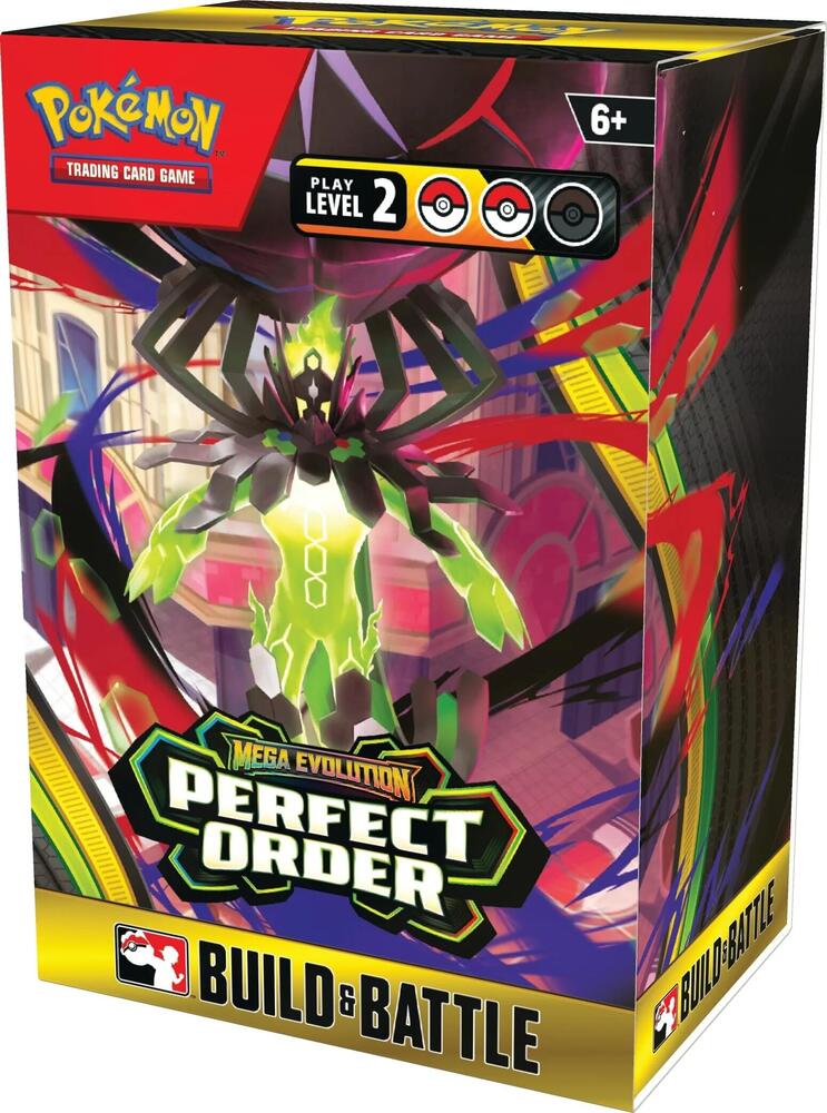 Pokémon: Build & Battle Box - ME3 Perfect Order