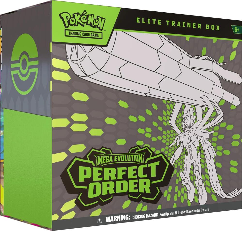 Pokémon: ME3 Perfect Order Elite Trainer Box