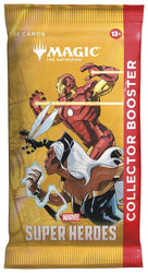 Magic the Gathering: Universes Beyond Collector Booster - Marvel Super Heroes
