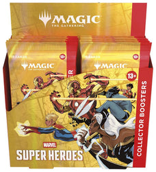 Magic the Gathering: Universes Beyond Collector Booster - Marvel Super Heroes