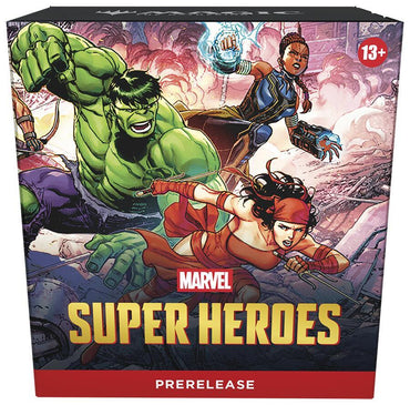 Magic the Gathering: Universes Beyond Prerelease Pack - Marvel Super Heroes