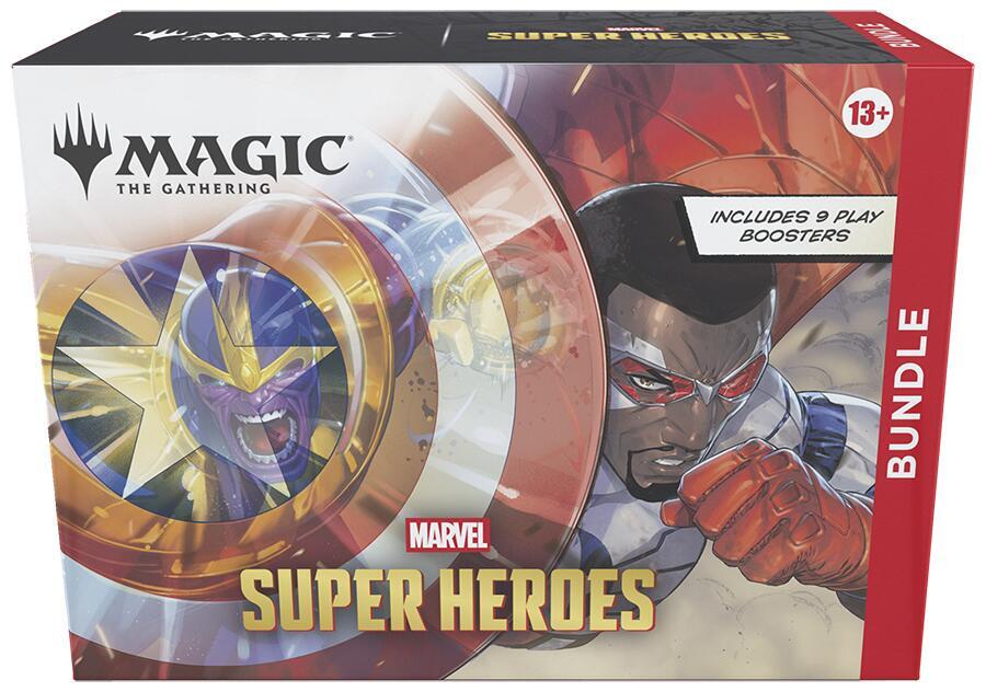 Magic the Gathering: Universes Beyond Bundle - Marvel Super Heroes