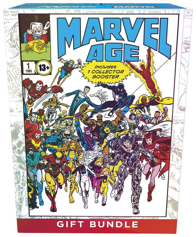 Magic the Gathering: Universes Beyond Gift Bundle - Marvel Super Heroes