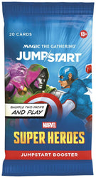 Magic the Gathering: Universes Beyond Jumpstart Booster - Marvel Super Heroes