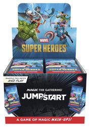Magic the Gathering: Universes Beyond Jumpstart Booster - Marvel Super Heroes