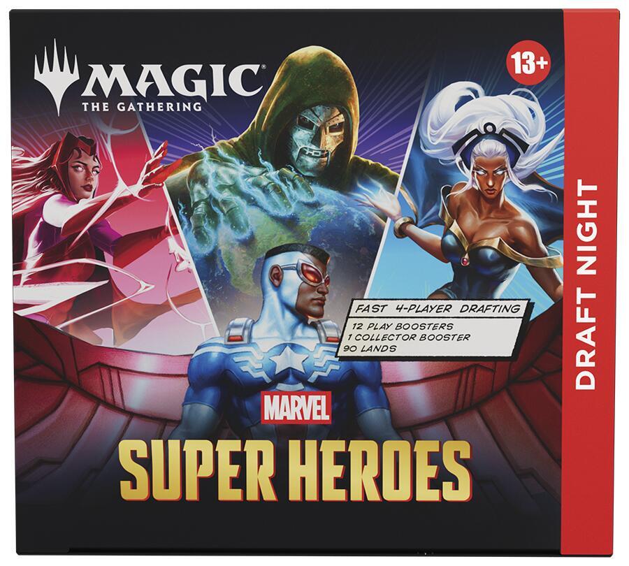 Magic the Gathering: Universes Beyond Draft Night - Marvel Super Heroes