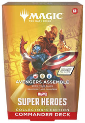 Magic the Gathering: Universes Beyond Commander Deck Collector Edition - Marvel Super Heroes