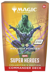 Magic the Gathering: Universes Beyond Commander Deck Collector Edition - Marvel Super Heroes
