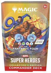 Magic the Gathering: Universes Beyond Commander Deck Collector Edition - Marvel Super Heroes