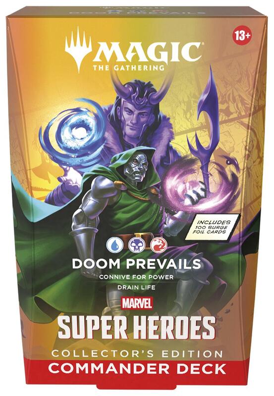 Magic the Gathering: Universes Beyond Commander Deck Collector Edition - Marvel Super Heroes