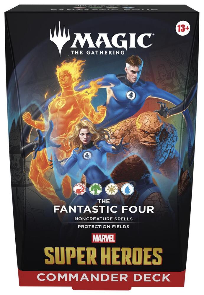 Magic the Gathering: Universes Beyond Commander Deck - Marvel Super Heroes