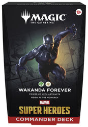 Magic the Gathering: Universes Beyond Commander Deck - Marvel Super Heroes
