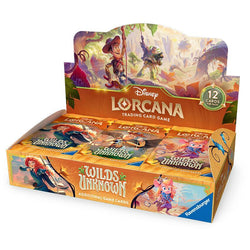 Disney Lorcana: 12 Wilds Unknown