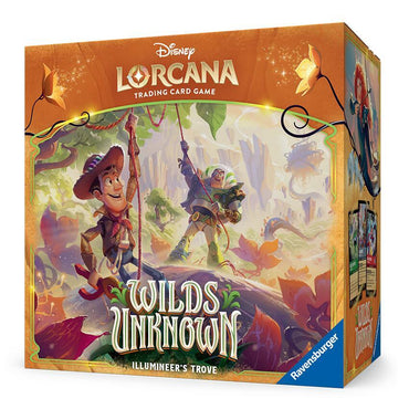 Disney Lorcana: 12 Wilds Unknown Illumineer's Trove
