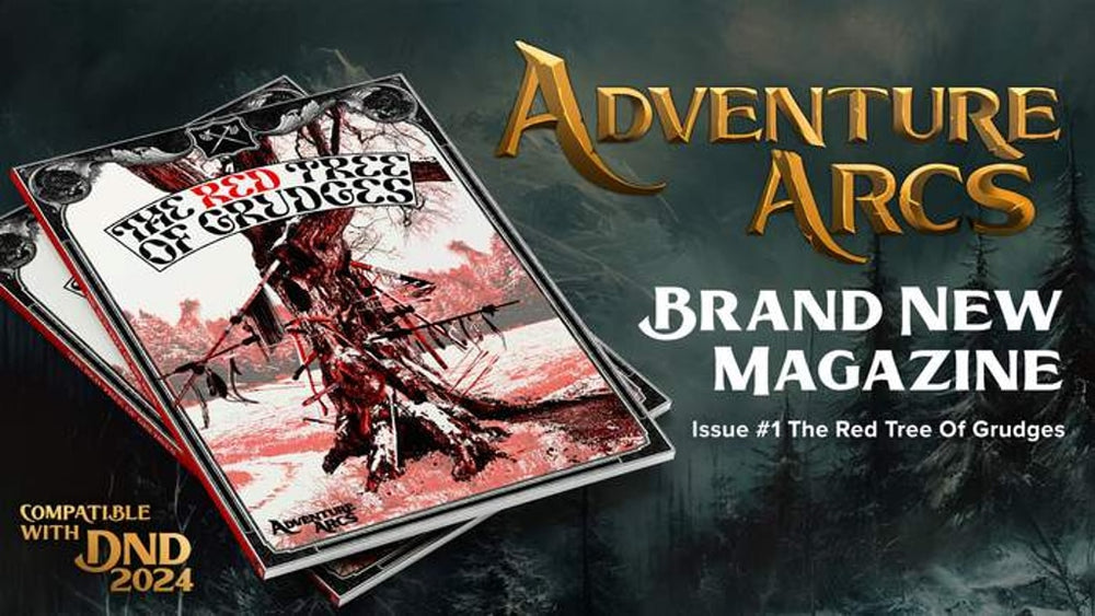 Dungeons & Dragons Adventure Arcs: 01 - The Red Tree of Grudges