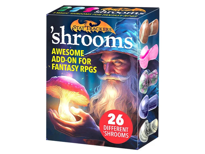 Stat Trackers: RPG 'Shrooms