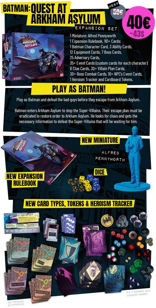 Batman: Escape From Arkham Asylum: Quest at Arkham Asylum