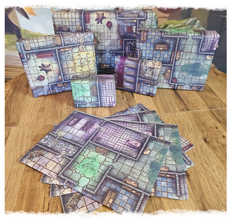 Dungeon Gift Wrap