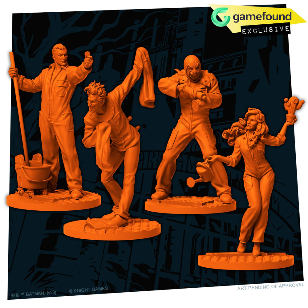 Batman: Escape From Arkham Asylum: Mini - Patient Skin Set