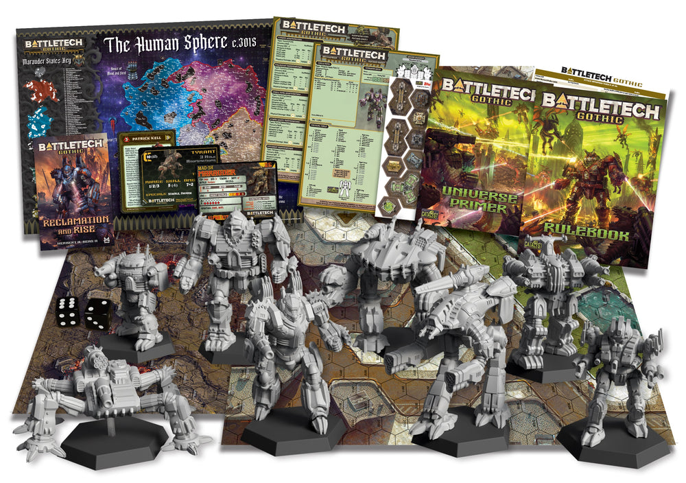 BattleTech Gothic:  Box Set
