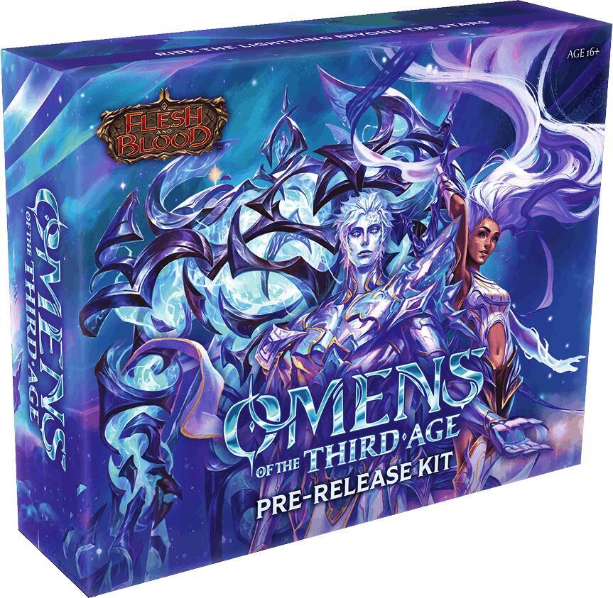 Flesh and Blood: Omens of the Third Age Pre-Release Kit