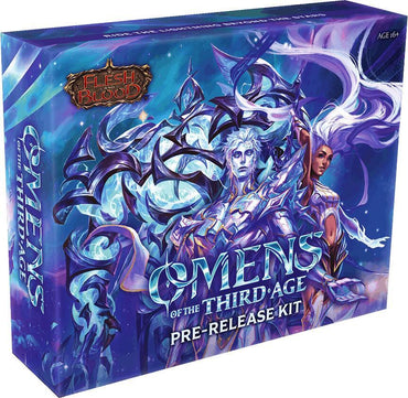 Flesh and Blood: Omens of the Third Age Pre-Release Kit