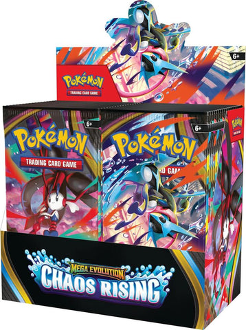 Pokémon: ME4 Chaos Rising Enhanced Booster