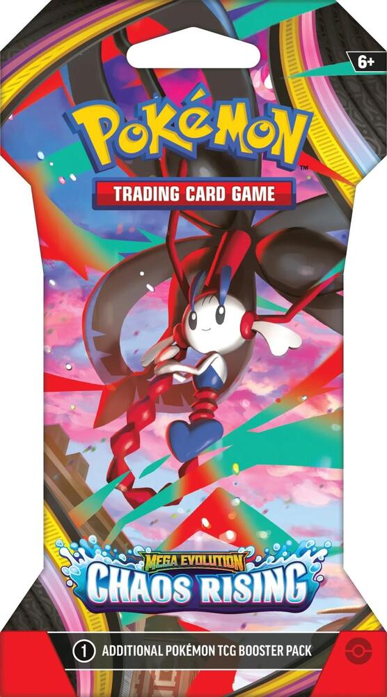 Pokémon: ME4 Chaos Rising Sleeved Booster