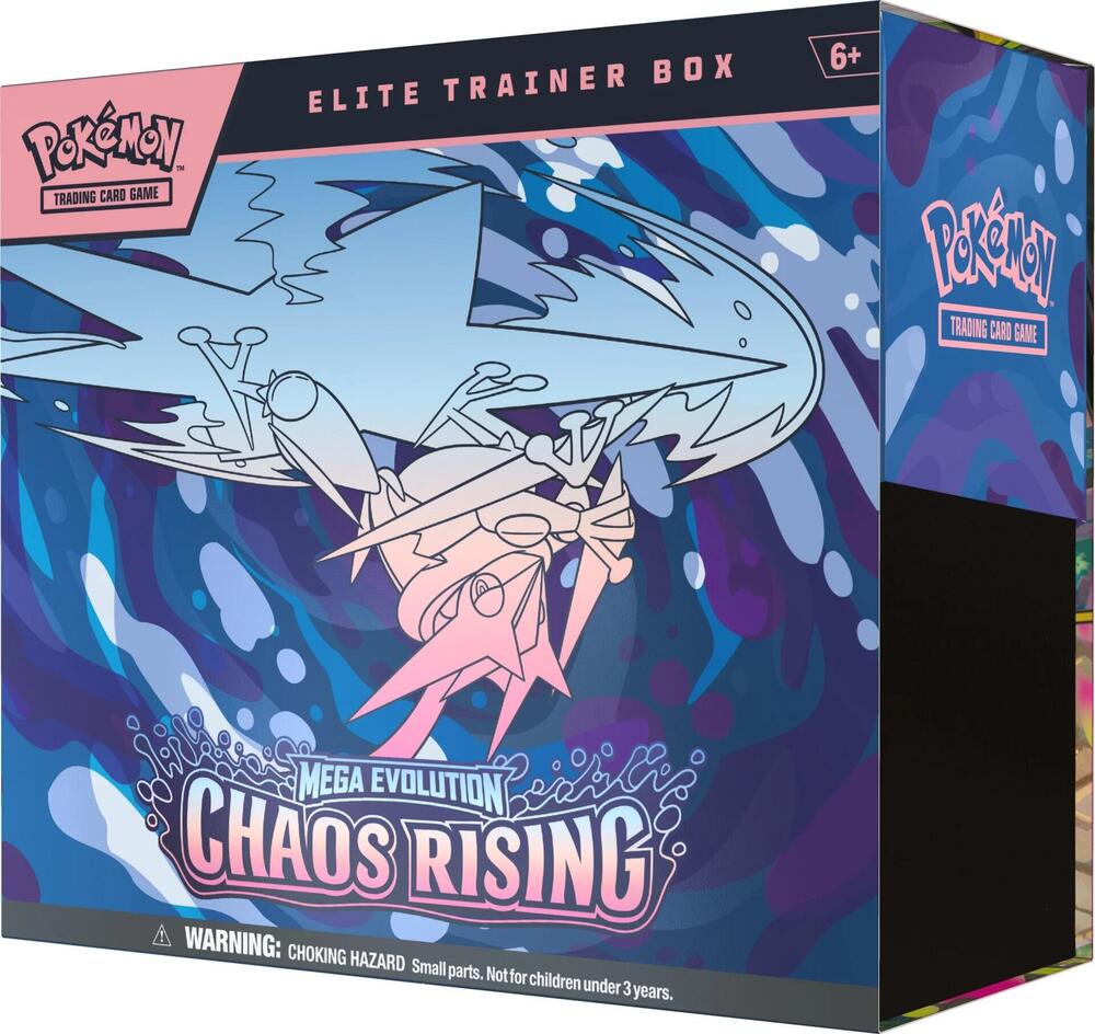 Pokémon: ME4 Chaos Rising Elite Trainer Box