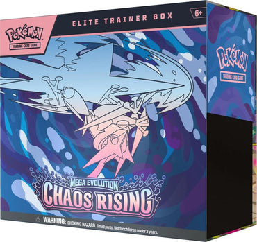 Pokémon: ME4 Chaos Rising Elite Trainer Box