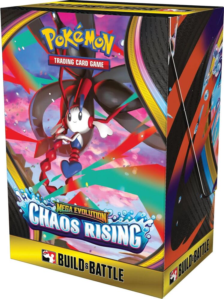 Pokémon: ME4 Chaos Rising Build & Battle Box