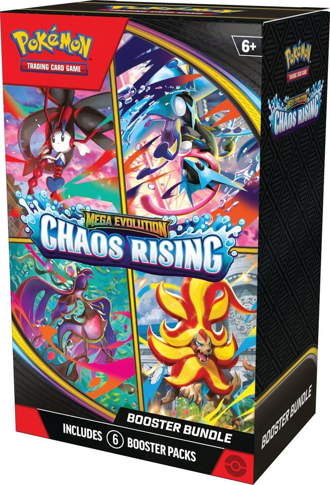 Pokémon: ME4 Chaos Rising Booster Bundle