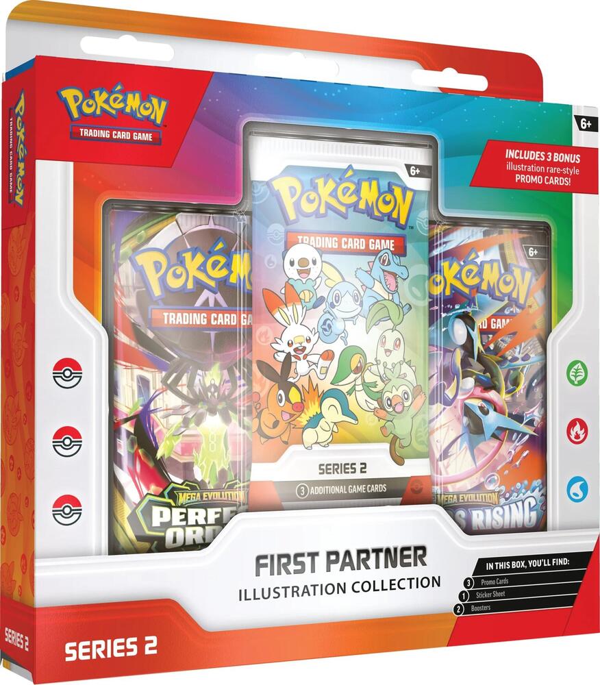 Pokemon: First Partner- Illustration Collection Series 2