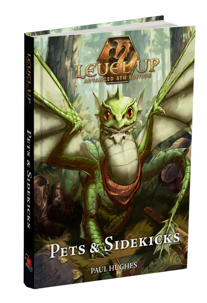 Dungeons & Dragons Level Up: Pets & Sidekicks