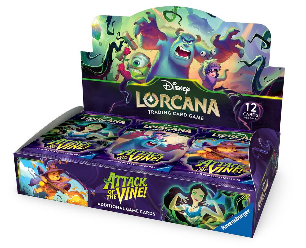 Disney Lorcana: 13 Attack Of The Vine!
