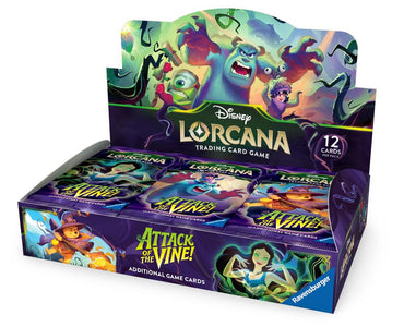 Disney Lorcana: 13 Attack Of The Vine!