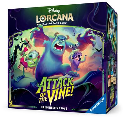 Disney Lorcana: 13 Attack Of The Vine! Illumineer's Trove