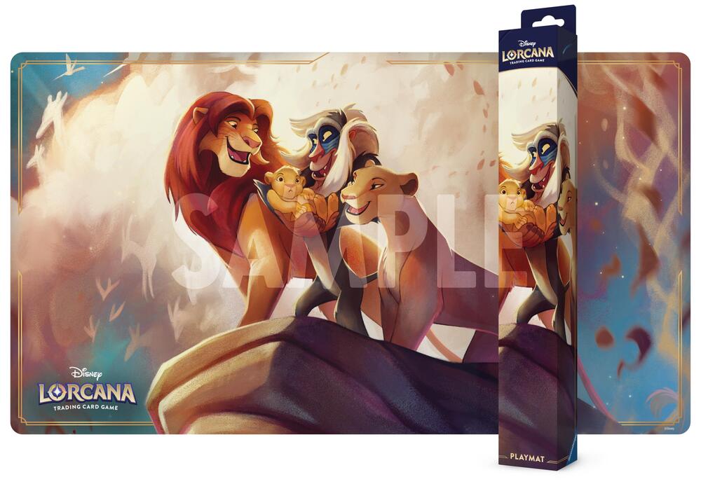 Disney Lorcana Playmat: 13 Attack Of The Vine!