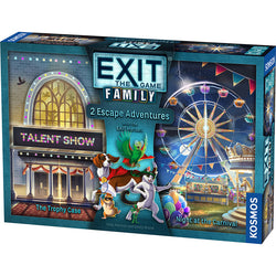 EXIT Family: 2 Escape Adventures (Volume 2): The Trophy Case/Night at the Carnival