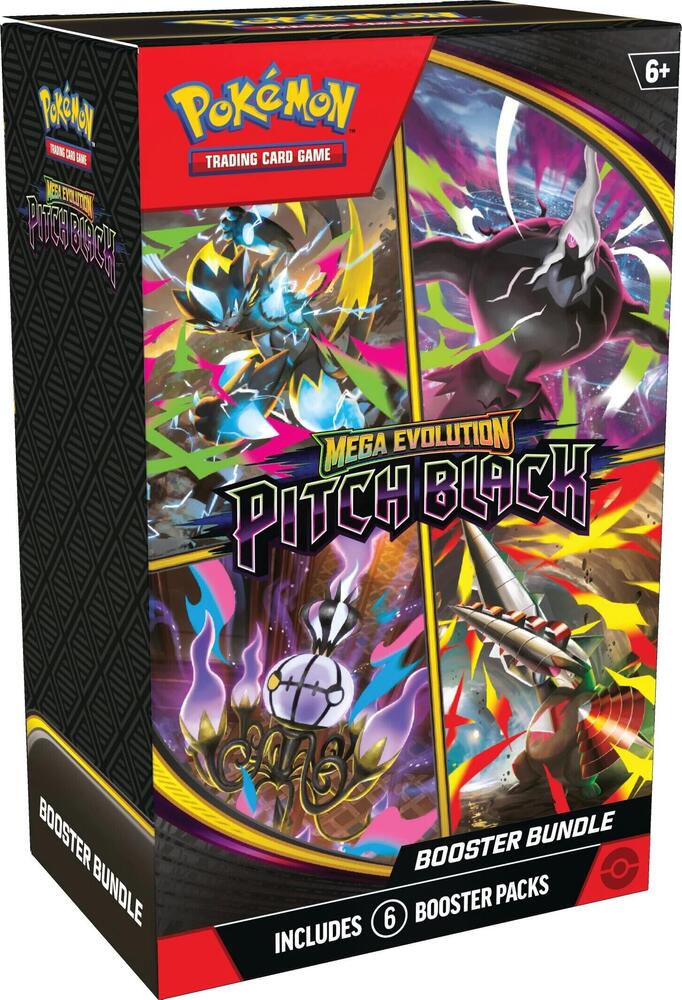 Pokémon: ME5 Pitch Black Booster Bundle
