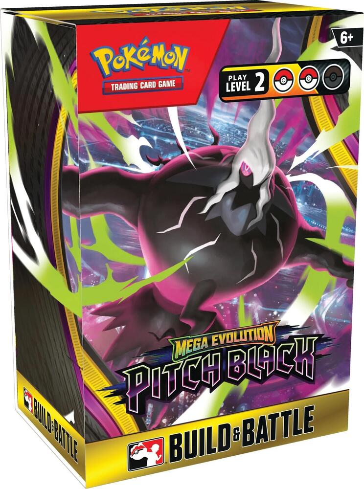 Pokémon: ME5: Pitch Black: Build & Battle Box