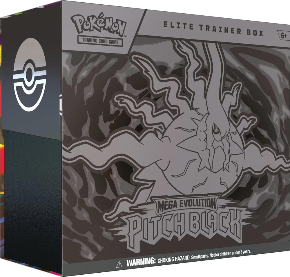 Pokémon: ME5 Pitch Black Elite Trainer Box