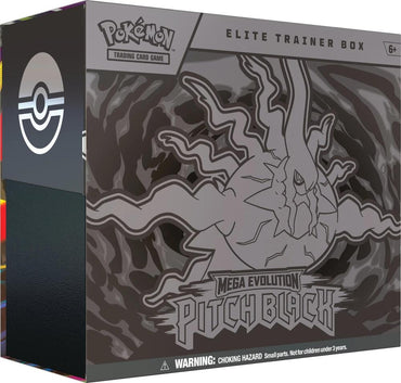Pokémon: ME5 Pitch Black Elite Trainer Box