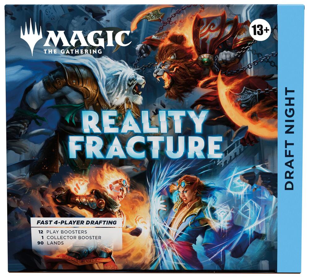 Magic the Gathering: Draft Night - Reality Fracture