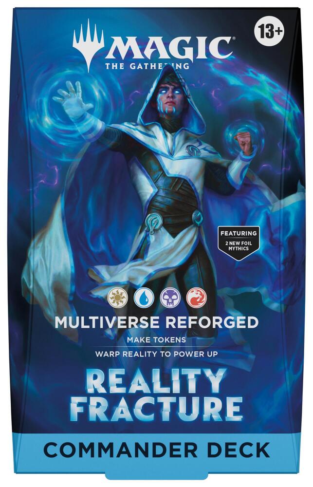 Magic the Gathering: Commander Deck - Reality Fracture