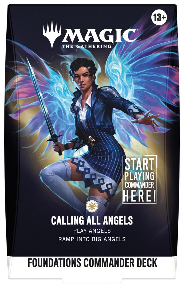 Magic the Gathering: Commander Deck - Foundations