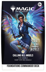 Magic the Gathering: Commander Deck - Foundations