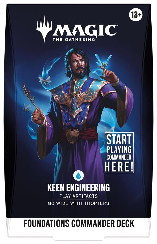 Magic the Gathering: Commander Deck - Foundations